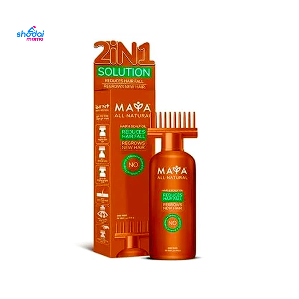 MAYA All Natural Scalp & Hair Oil 100ml